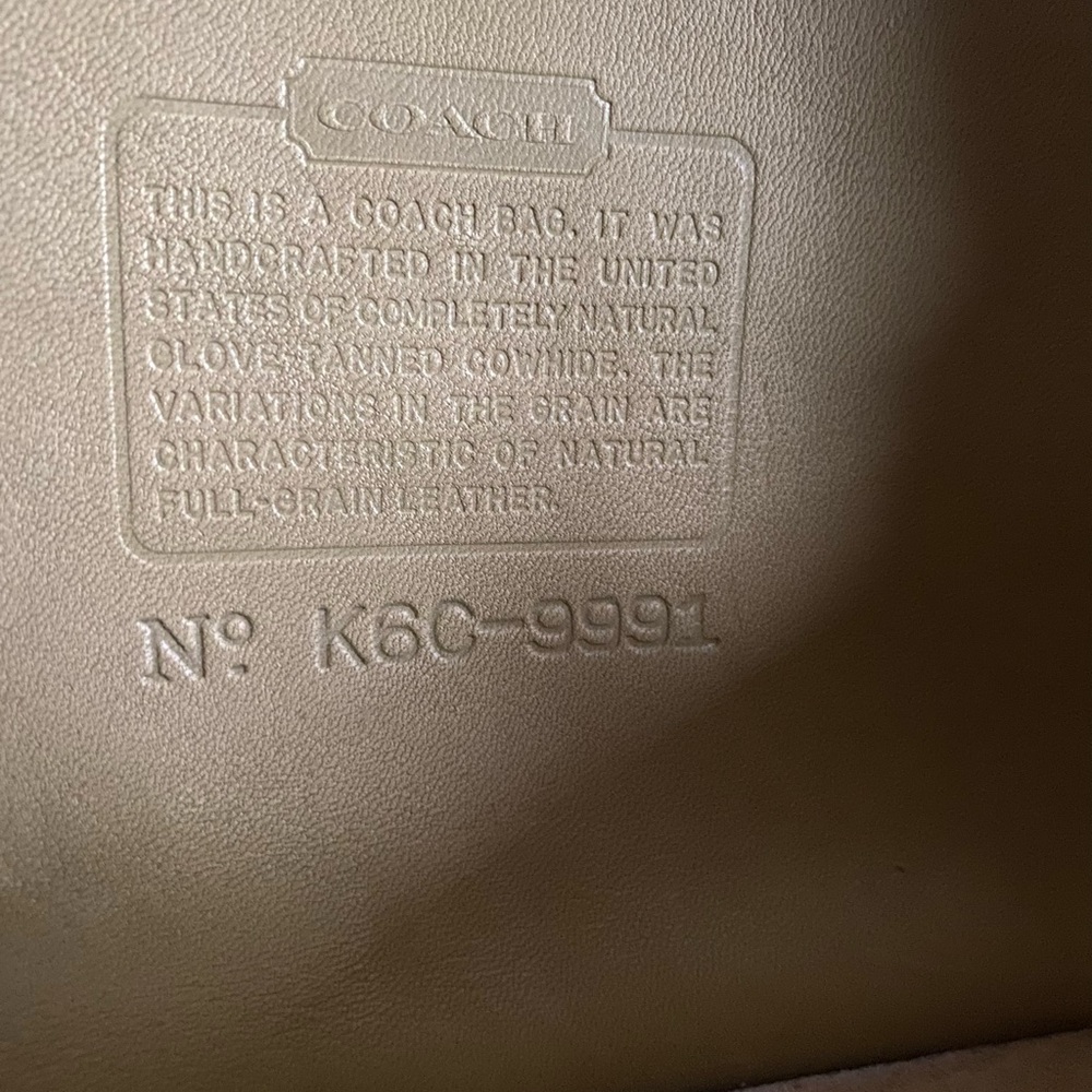 Vintage Coach Lime Lunchbox 9991 - Picture 11 of 11